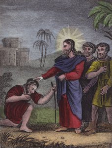 Ecco il lebbroso ebreo da English School