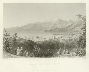 Beirut e Monte Libano, 1837 da English School