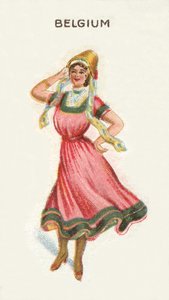 Belgio, 1915 da English School