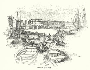Sotto il Ponte (incisione) da English School