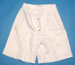 Pantaloni da calcio sotto il ginocchio, fine XIX secolo da English School