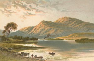 Ben Lomond da Luss da English School
