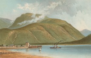 Ben Nevis, da Corpach da English School