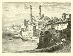 Benares, dal Gange da English School
