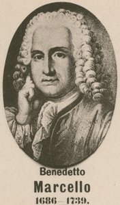 Benedetto Marcello (incisione) da English School