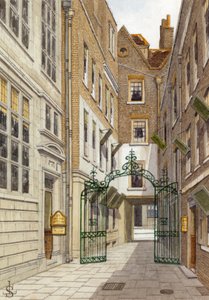 Benet Place, Gracechurch Street da English School
