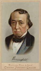 Benjamin Disraeli da English School