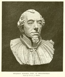 Benjamin Disraeli, Conte di Beaconsfield da English School
