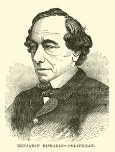 Benjamin Disraeli, Politico da English School