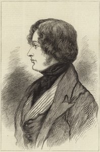 Benjamin Disraeli nel 1837 da English School