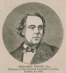 Benjamin Foster, Presidente dell