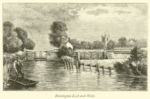 Bensington Lock e Weir