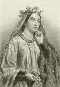 Berengaria, consorte di re Riccardo I da English School