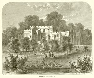 Castello di Berkeley da English School