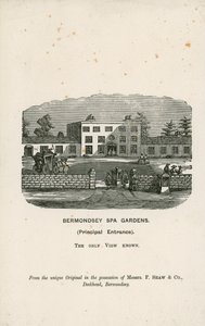 Giardini della Spa di Bermondsey da English School
