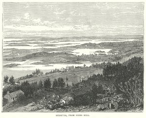 Bermuda, da Gibbs Hill (incisione) da English School