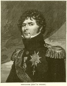 Bernadotte (Re di Svezia) da English School
