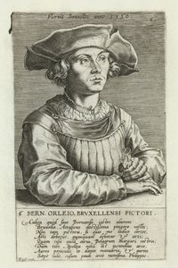 Bernard van Orley, artista di Bruxelles da English School