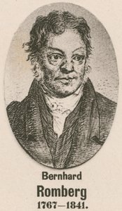 Bernhard Romberg da English School