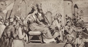 Bertha, moglie di Aethelbert, Re del Kent