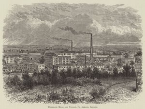 Mulini e villaggio di Bessbrook, contea di Armagh, Irlanda
