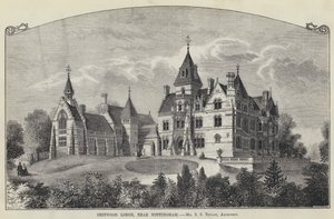 Bestwood Lodge, vicino a Nottingham da English School