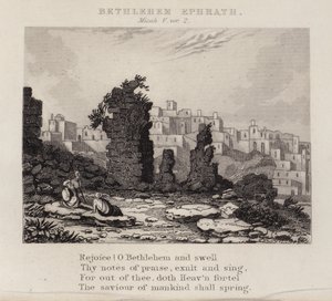 Betlemme Efrata, Michea V, versetto 2