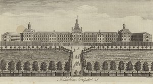 Ospedale di Betlemme, Londra da English School