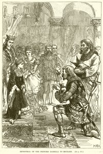 Fidanzamento della Principessa Isabella con Riccardo da English School