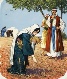 Scena biblica da English School