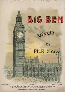 Big Ben Waltz di Ph R Meny
