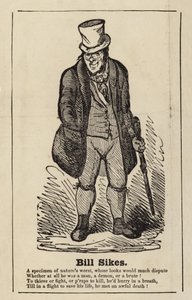 Bill Sikes da Oliver Twist