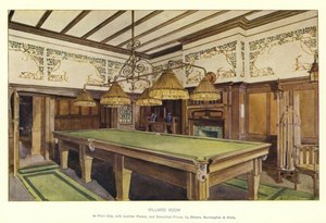Sala da biliardo da English School