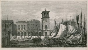Nuovo mercato di Billingsgate da English School