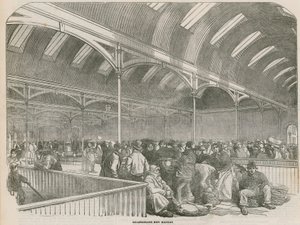 Nuovo mercato di Billingsgate da English School