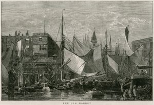Billingsgate, il vecchio mercato