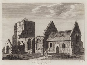 Chiesa di Billockby, Norfolk da English School