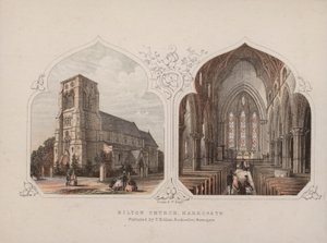 Chiesa di Bilton, Harrogate, North Yorkshire