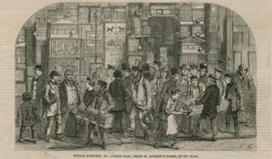 Fiera degli uccelli, Great St Andrews Street, Seven Dials, Londra