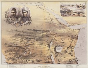 Veduta Aerea del Sudan e dei Paesi Circostanti da English School