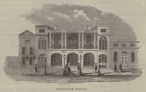 Teatro di Birmingham da English School