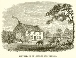 Luogo di nascita di George Stephenson da English School