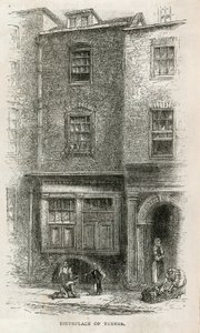 Luogo di nascita di J M W Turner in Maiden Lane da English School