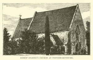 Chiesa di Bishop Colenso a Pietermaritzburg