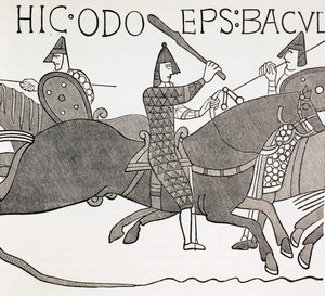 Il Vescovo Eudes con il suo Bastone d