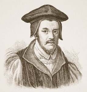 Vescovo Jewel, illustrazione da The Church of England: A History for the People di H.D.M. Spence-Jones da English School