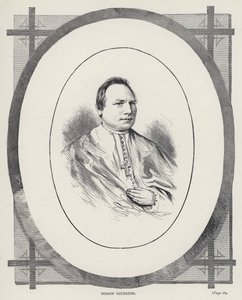 Vescovo Reinkens (incisione)