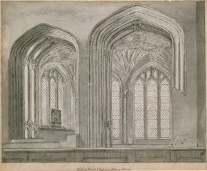 Cappella del vescovo West nella chiesa di Putney da English School