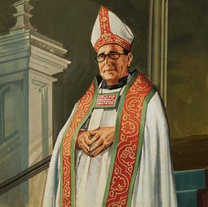 Vescovo in chiesa