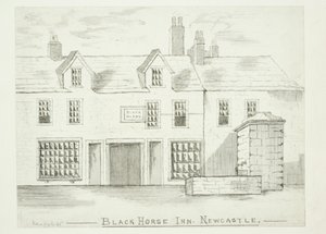 Black Horse Inn, Newcastle upon Tyne da English School